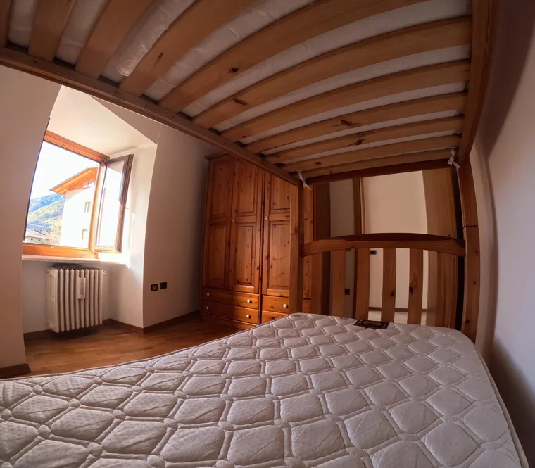 Camera con letto a castello di Casa Tiziana