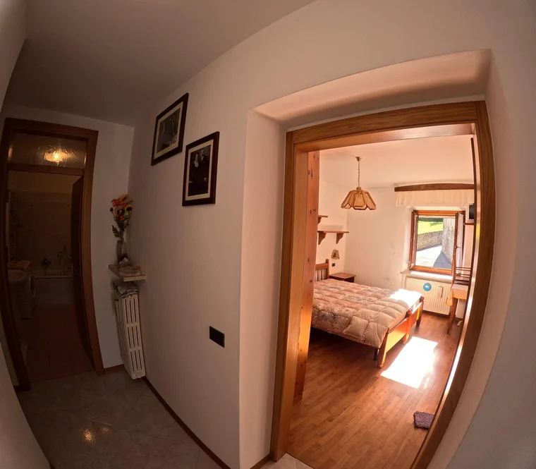 Camera matrimoniale di Casa Tiziana
