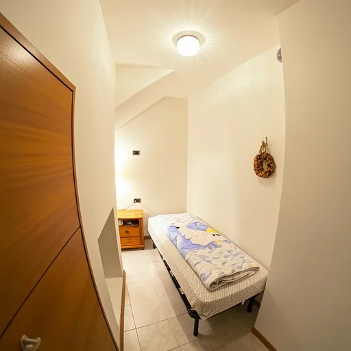 Camera singola di Casa Tiziana