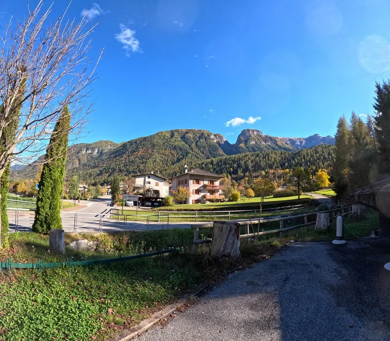 Carciato e il paesaggio della Val di Sole