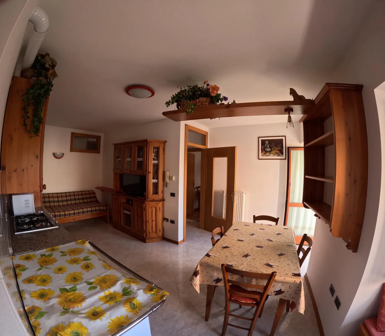 Wohnzimmer von Casa Tiziana
