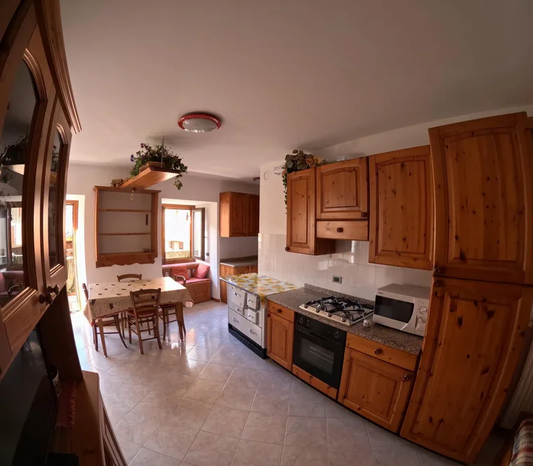 Soggiorno di Casa Tiziana