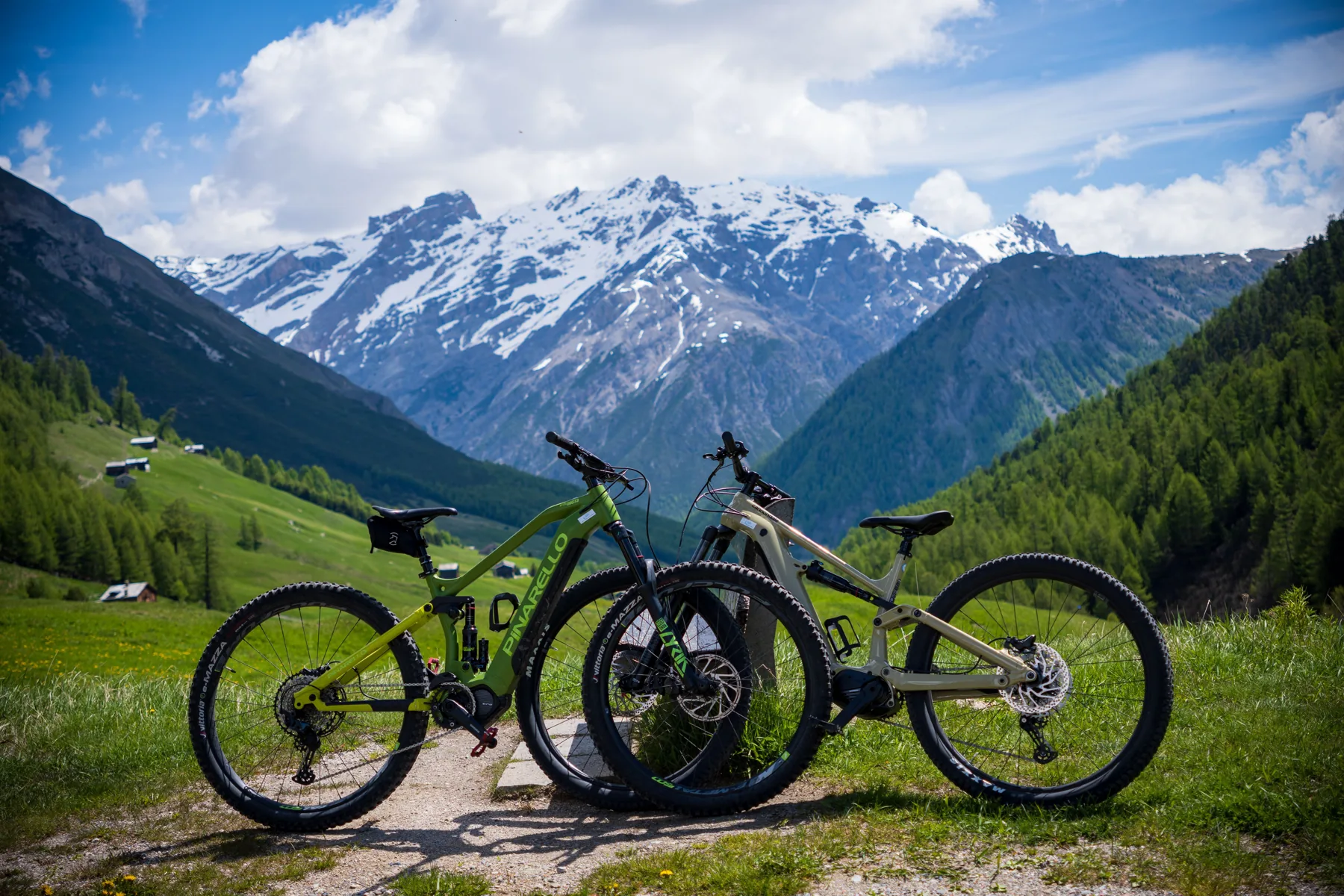 Mountain bike sulle Alpi italiane